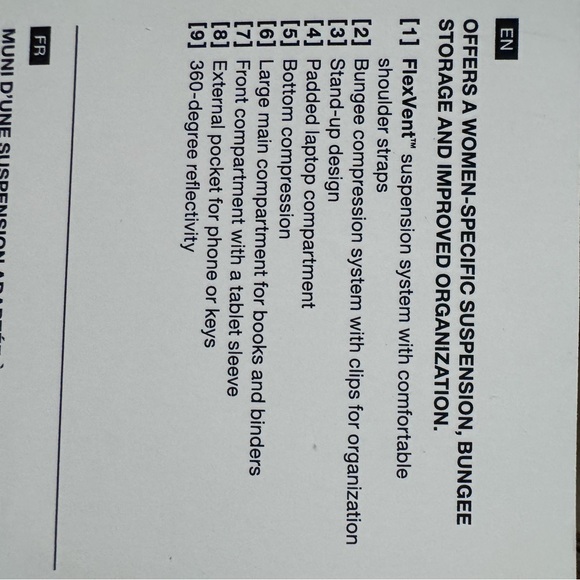 THE NORTH FACE BOREALIS backpack NWT - Picture 2 of 8